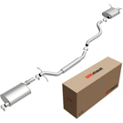 2005 Chrysler Pacifica Exhaust System Kit 1