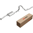 2004 Ford Mustang Exhaust System Kit 1