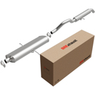 BRExhaust 106-0114 Exhaust System Kit 1