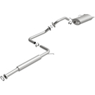 2000 Nissan Maxima Exhaust System Kit 1