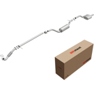 2003 Ford Focus Exhaust System Kit 1
