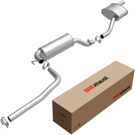 2006 Ford Focus Exhaust System Kit 1