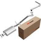 1986 Ford Bronco II Exhaust System Kit 1