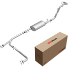 2009 Nissan Frontier Exhaust System Kit 1