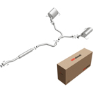 2007 Subaru Outback Exhaust System Kit 1