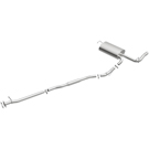2008 Nissan Rogue Exhaust System Kit 2