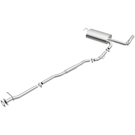 2008 Nissan Rogue Exhaust System Kit 1