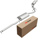 BRExhaust 106-0271 Exhaust System Kit 1
