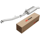 BRExhaust 106-0316 Exhaust System Kit 1