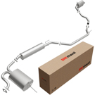 2008 Nissan Quest Exhaust System Kit 1