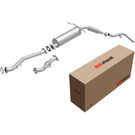 1994 Nissan D21 Exhaust System Kit 1