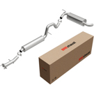 2007 Hummer H3 Exhaust System Kit 1