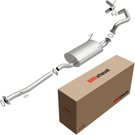 BRExhaust 106-0376 Exhaust System Kit 1