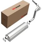 1983 Ford Bronco Exhaust System Kit 1