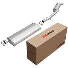 BRExhaust 106-0413 Exhaust System Kit 1