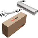 BRExhaust 106-0423 Exhaust System Kit 1