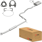 1996 Saturn SW2 Exhaust System Kit 2