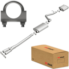 2007 Dodge Charger Exhaust System Kit 2