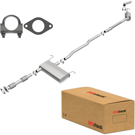2001 Ford Windstar Exhaust System Kit 2
