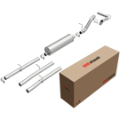 2006 Ford E Series Van Exhaust System Kit 1