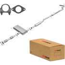 1995 Ford Windstar Exhaust System Kit 2
