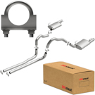 2007 Ford Mustang Exhaust System Kit 2
