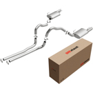 2007 Ford Mustang Exhaust System Kit 1
