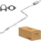 2001 Ford Escort Exhaust System Kit 2