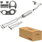 1997 Chevrolet Pick-up Truck Exhaust System Kit 2