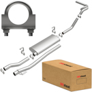 1991 Chevrolet Pick-up Truck Exhaust System Kit 2