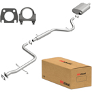 1999 Chevrolet Monte Carlo Exhaust System Kit 2