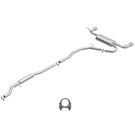 2013 Ford Edge Exhaust System Kit 1