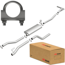 1992 Gmc Pick-up Truck Exhaust System Kit 2