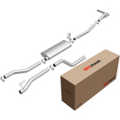 1992 Gmc Pick-up Truck Exhaust System Kit 1
