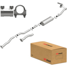 1995 Chevrolet Pick-up Truck Exhaust System Kit 2
