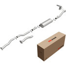 1994 Chevrolet Pick-up Truck Exhaust System Kit 1