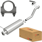 2007 Chevrolet Express 1500 Exhaust System Kit 2
