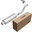 2007 Chevrolet Express 1500 Exhaust System Kit 1