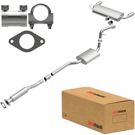 2017 Ford Escape Exhaust System Kit 2