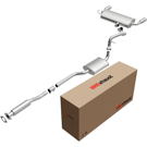 2014 Ford Escape Exhaust System Kit 1