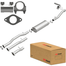 1999 Chevrolet Pick-up Truck Exhaust System Kit 2