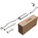 1996 Gmc Pick-up Truck Exhaust System Kit 1