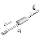 2009 Cadillac Escalade EXT Exhaust System Kit 1