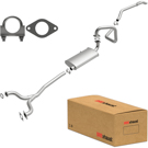 2010 Ford Crown Victoria Exhaust System Kit 2