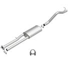 2003 Hummer H2 Exhaust System Kit 1