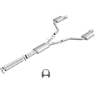 2009 Dodge Charger Exhaust System Kit 1