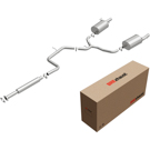 2005 Chevrolet Monte Carlo Exhaust System Kit 1