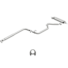 2012 Ford Focus Exhaust System Kit 1