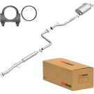1998 Acura CL Exhaust System Kit 2