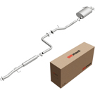 1998 Acura CL Exhaust System Kit 1